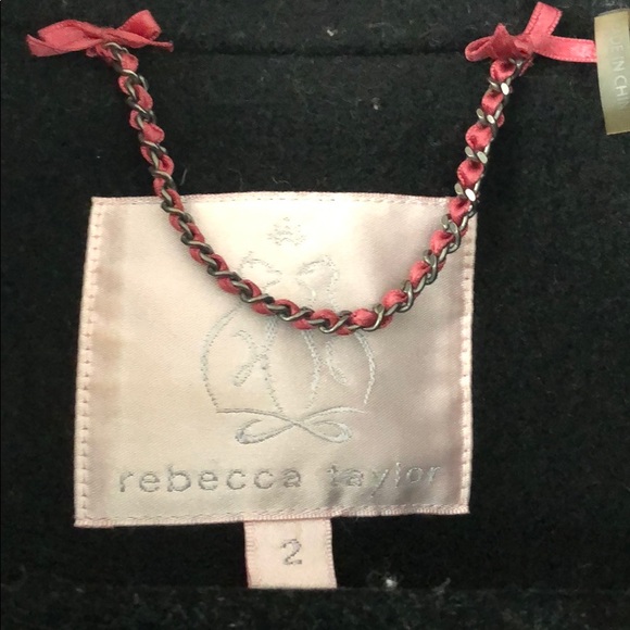 Rebecca Taylor Wool Peacoat - Picture 3 of 6